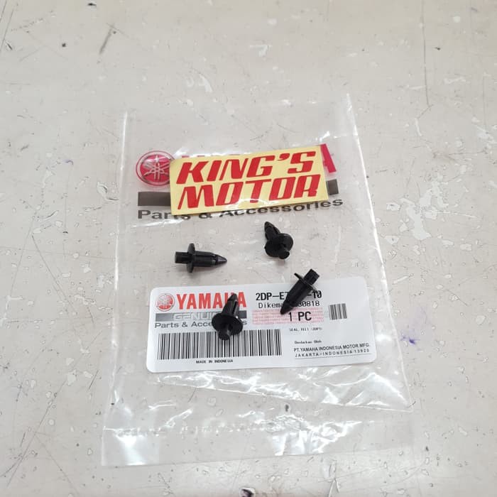 BAUT KANCING, PLASTIK, RIVET, NMAX, N MAX ASLI YAMAHA