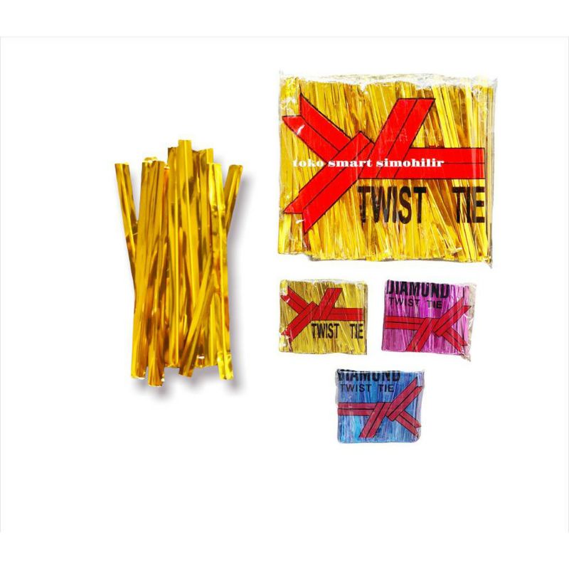 

Twistie/Tali Pengikat Souvenir/Alat Pengikat Souvenir