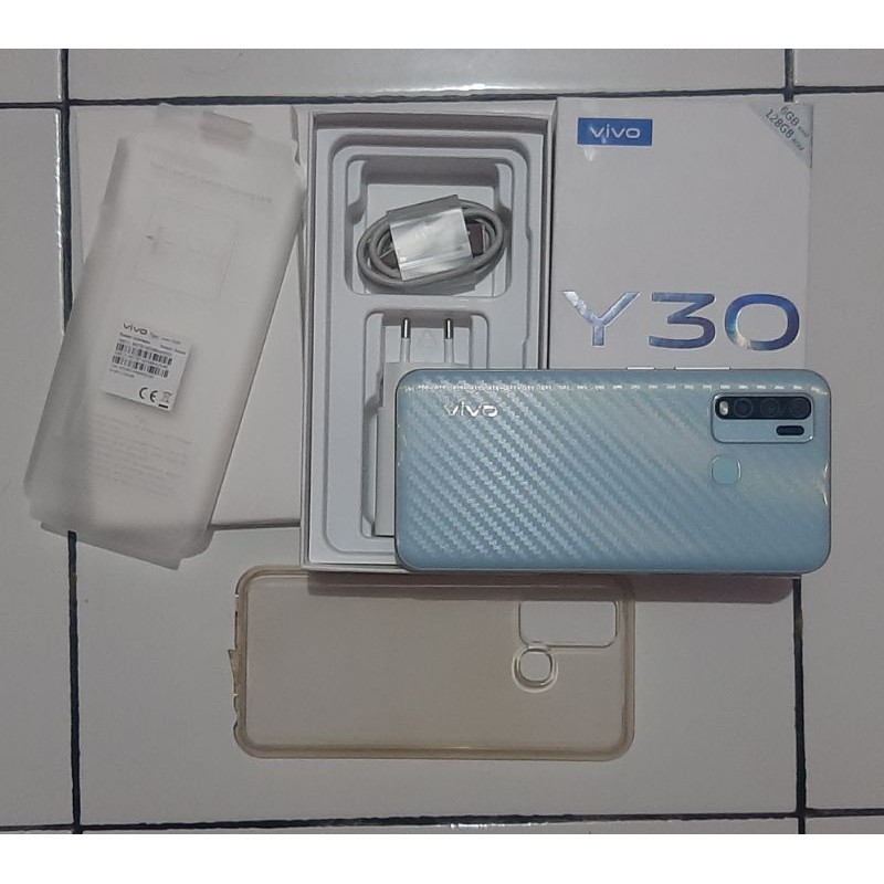 Vivo Y30 Ram6/128Gb mulus