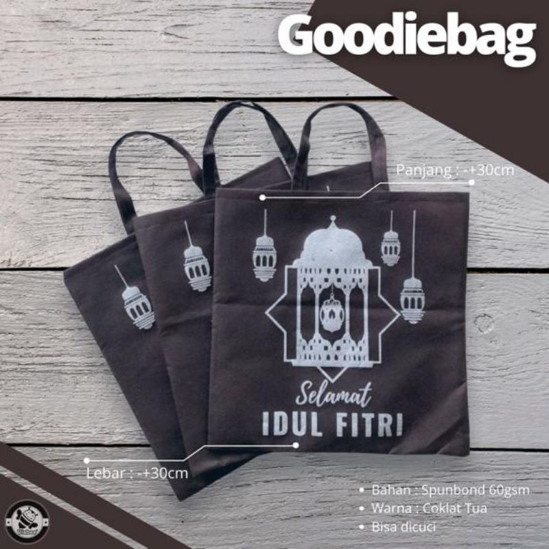 

TAS HARI RAYA IDUL FITRI NEW EDITION MURAH READY GOODIEBAG BINGKISAN LEBARAN