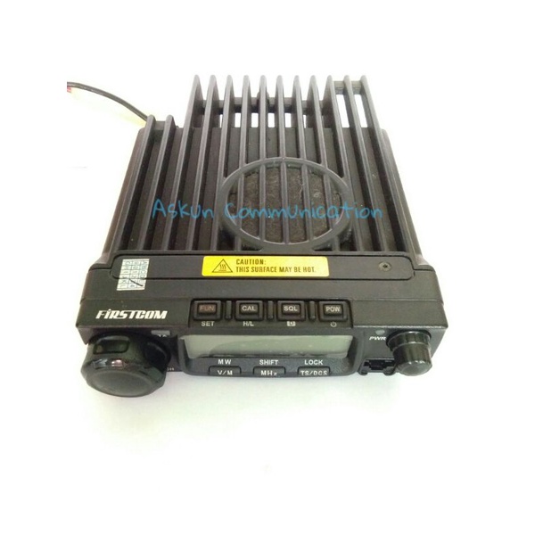 RIG FIRSTCOM FR 488 UHF BEKAS