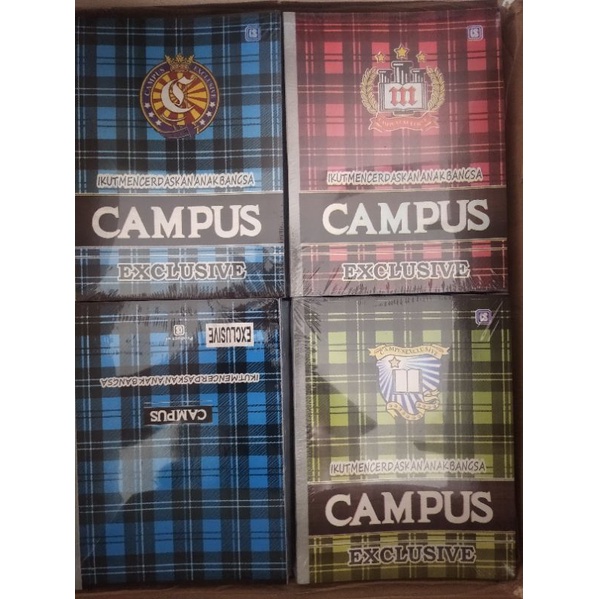 

RK Buku VISION/CAMPUS 42 lembar (1 pak @6buku)