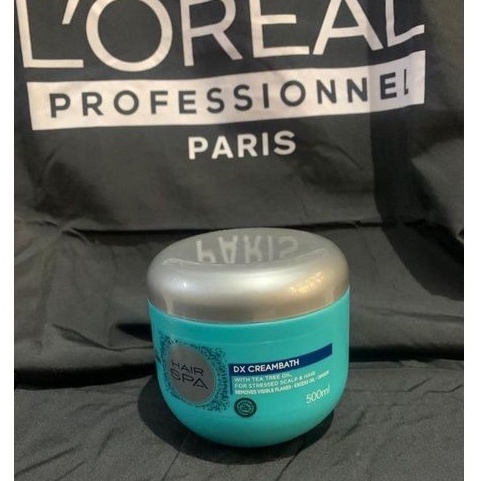 L'Oreal Professionnel Hair Spa Deep Nourishing Creambath 500 ML / LOREAL Spa