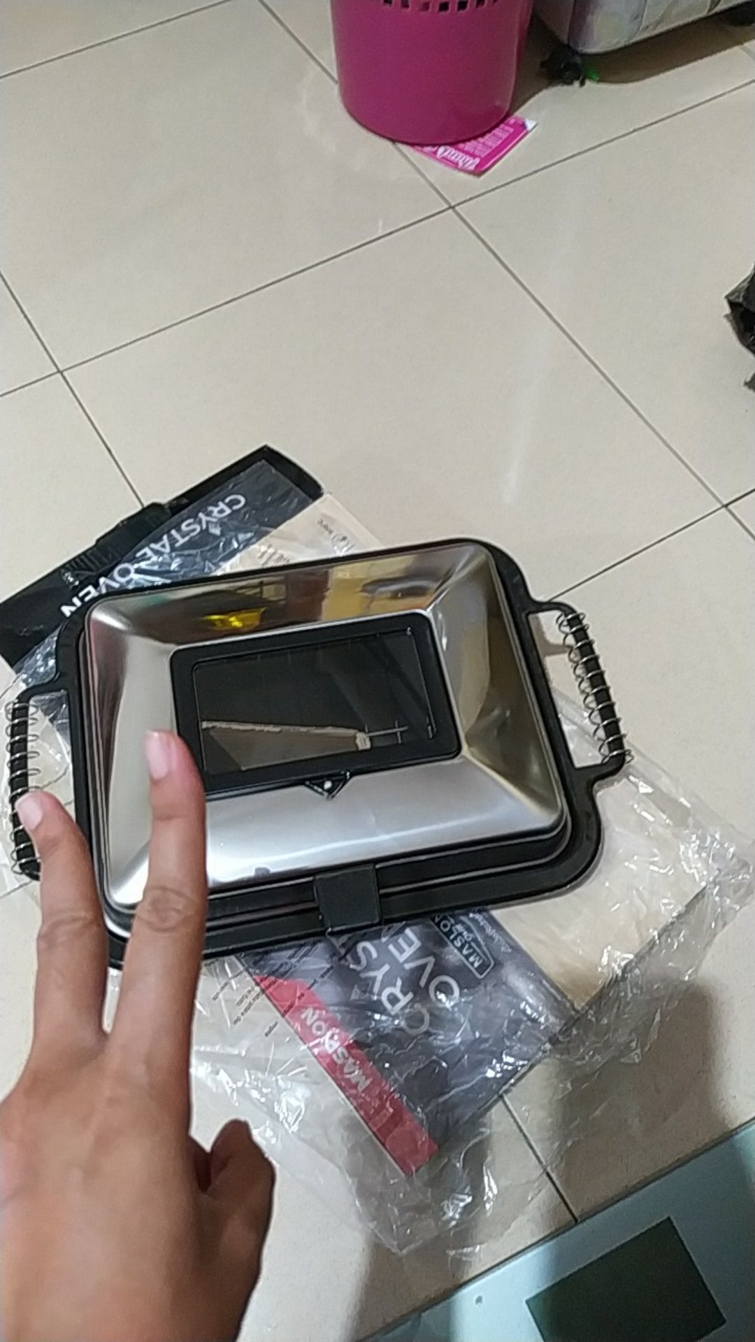 Crystal Oven Maslon/panggangan Grill Maslon