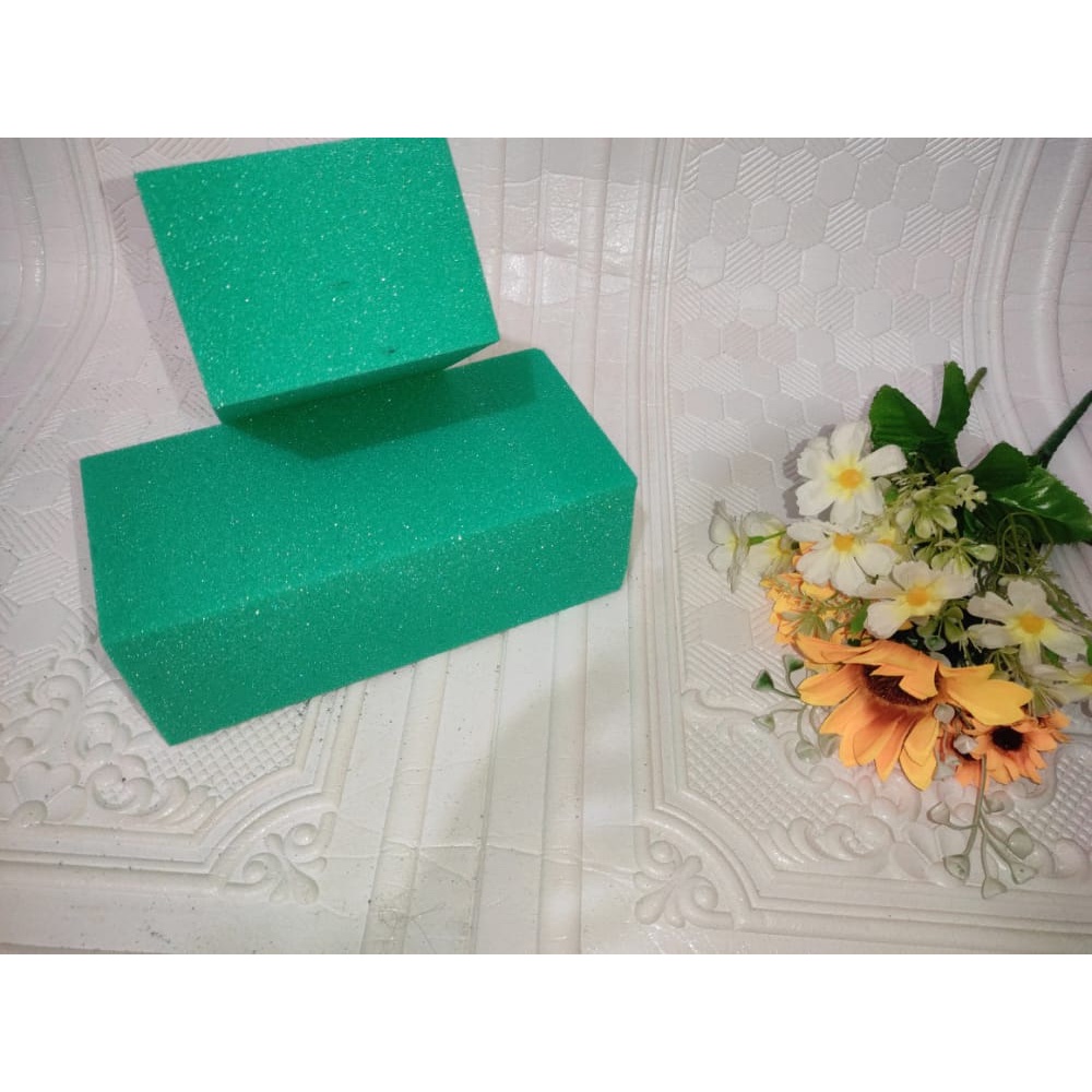 Floral Foam VECTO || Spon Bunga || Busa Kering Untuk Bunga Artificial/ Buket