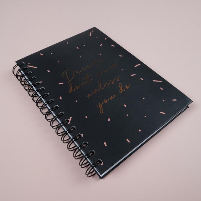 

General Planner 2020 - Black Gold TERUJI