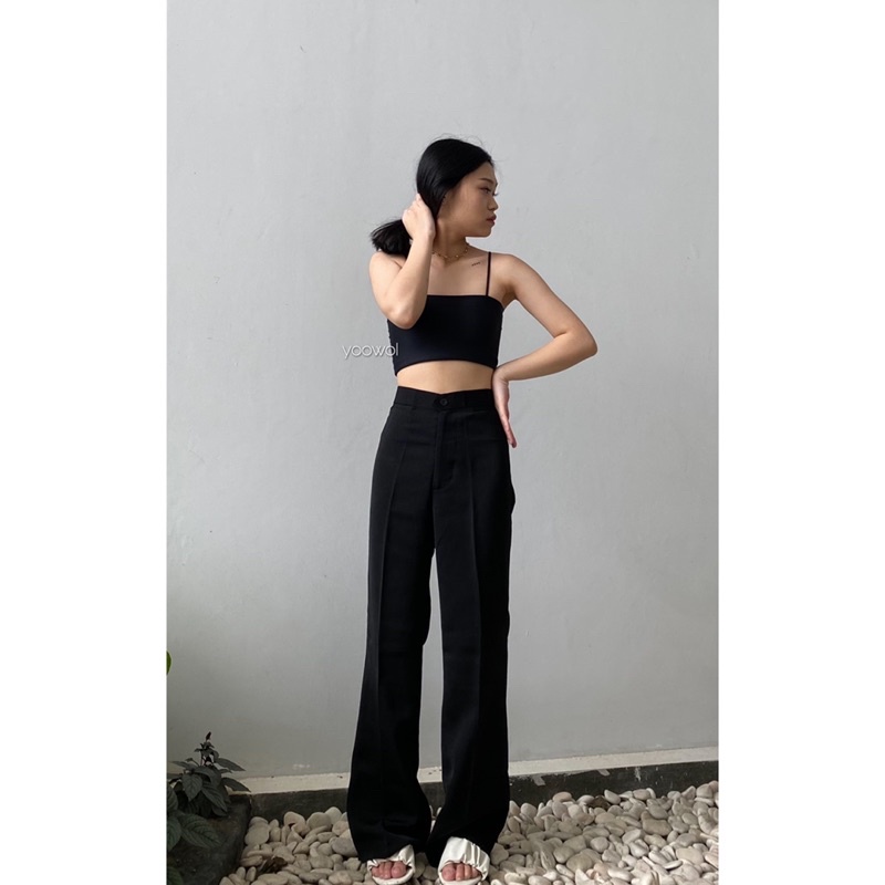 [LAST STOCK] Giselle Flare Pants / Celana Cutbray Wanita