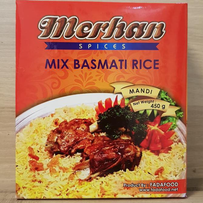 

BERAS- BERAS BASMATI INSTANT - MANDI -UNGGULAN.