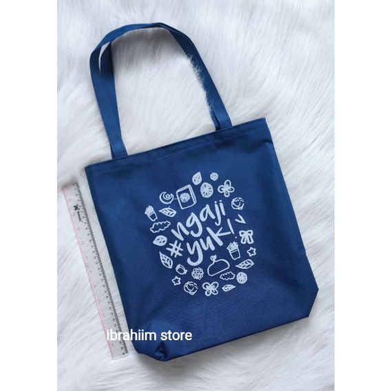 TOTEBAG KANVAS MURAH /  TOTEBAG WANITA KANVAS / TOTEBAG KANVAS KECIL