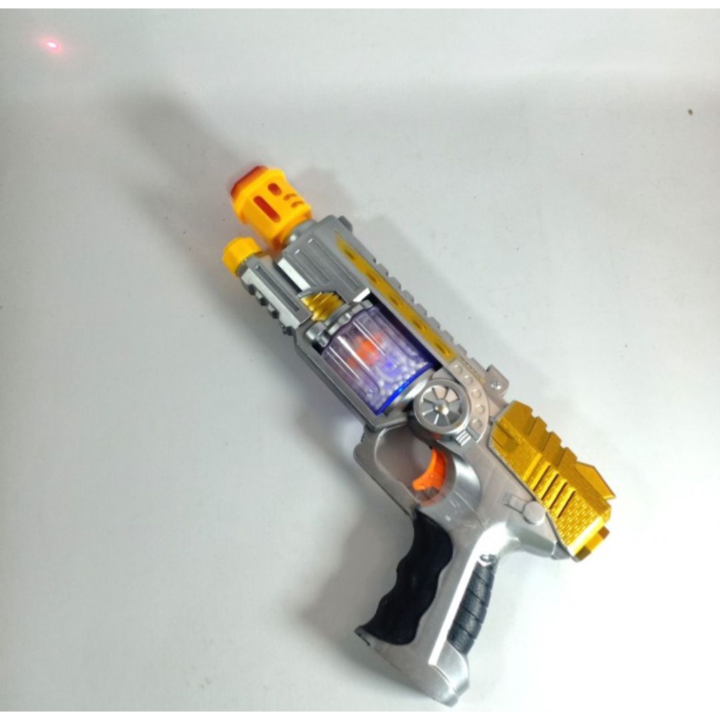 Mainan Tembak Laser Gun Assassin Snaper Pistol Laser Gun