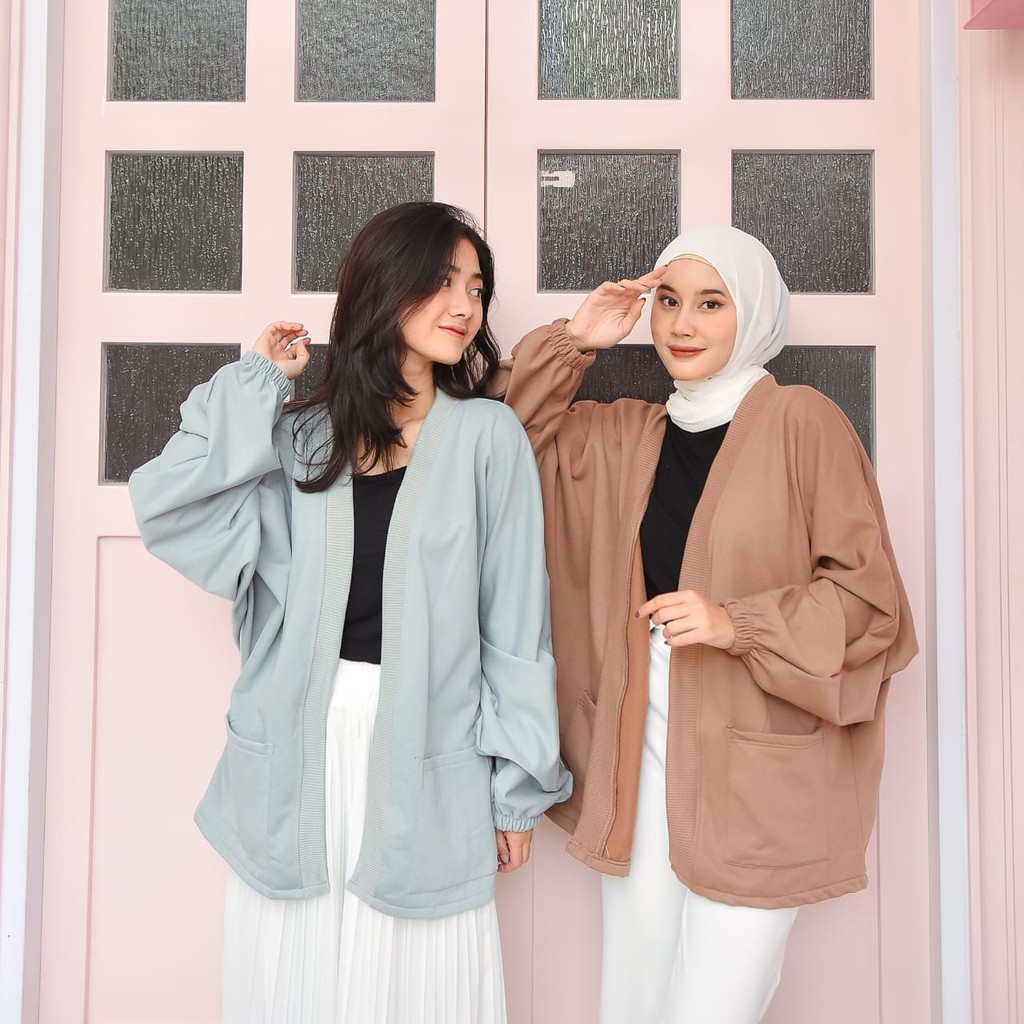 KARDIGAN WANITA KEIKO OVERSIZE