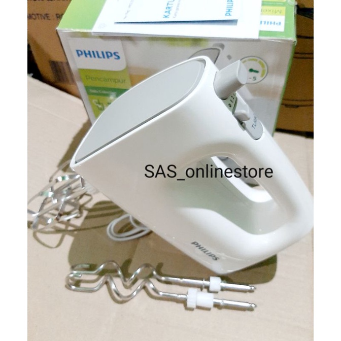 Mixer Philips hand HR1552 ORIGINAL Garansi Resmi Philips/Mixer Tangan Philips ORI(Bisa Cod)