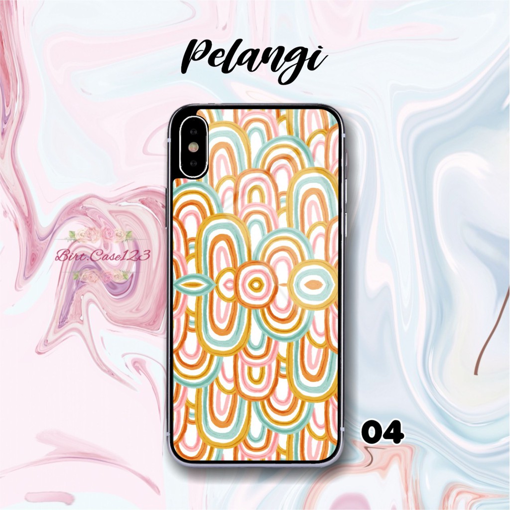 Hardcase 2D glossy PELANGI REALME 1 3 3i 3 LITE 5 5i 5s 6 X pro BC1997