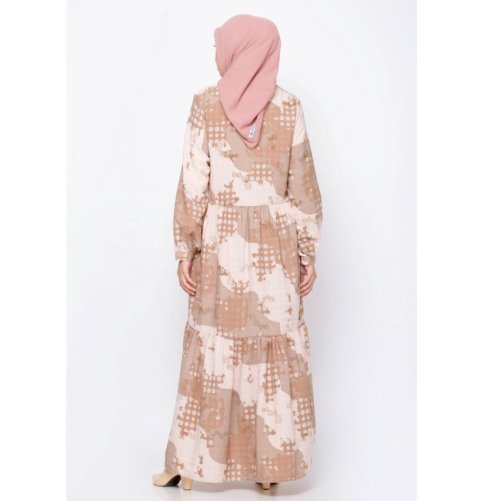 BISA COD BIA x Isel Fricella - Picky Nude Dress - Edisi Denmark - Sarimbit