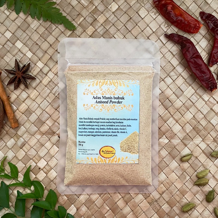 

Adas Manis Bubuk / Aniseed Powder Pilihan Abu Sulaiman