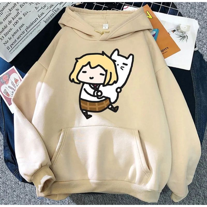 Alien Project Kidcat Hoodie wanita hoodie cewek Terlaris bisa cod