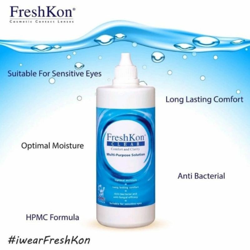 SOLUTION CAIRAN PEMBERSIH FRESHKON 360ML