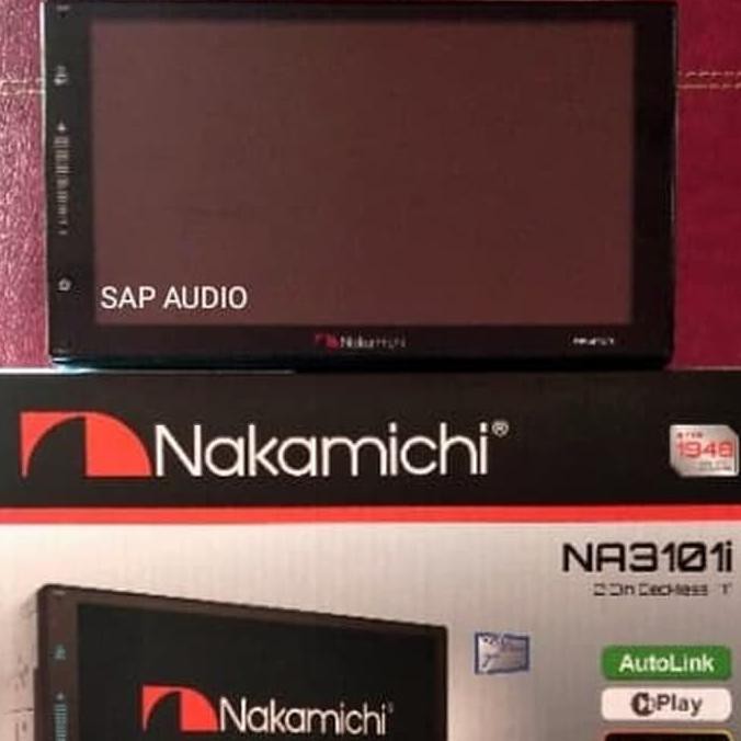 Head unit double din deckless Nakamichi NA3101i