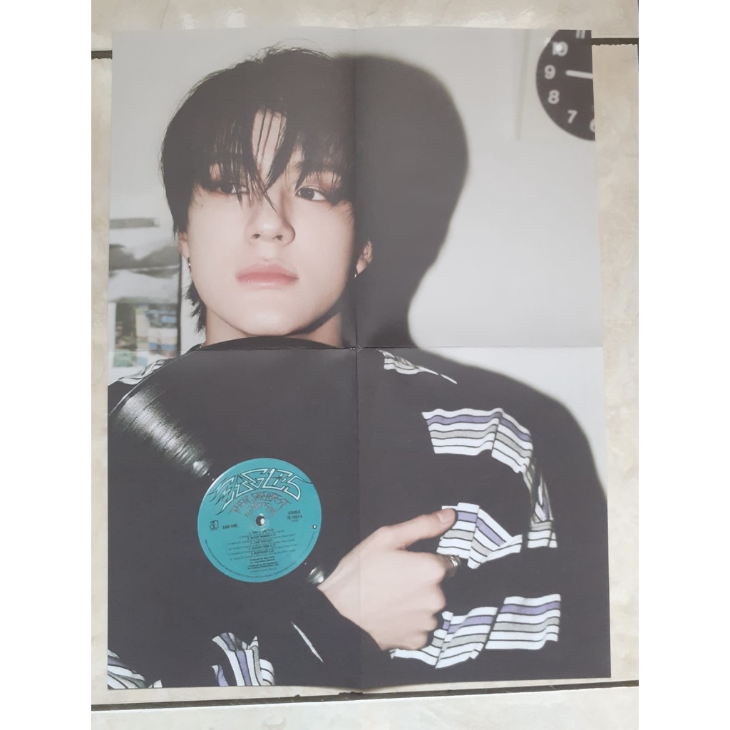 Folder Poster JENO era Hot Sauce Ver.Boring