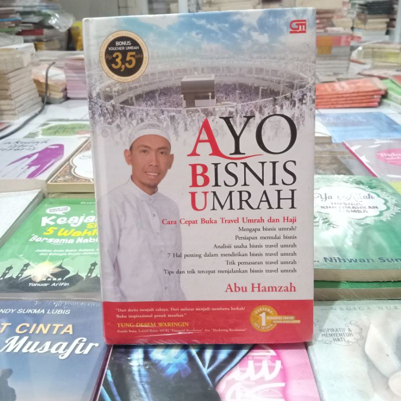 Obral buku bacaan islami murah // novel Islami // motivasi // pengetahuan // umrah // dzikir // Mekah // shalat // ensiklopedia Islam //-Ayo bisnis umrah