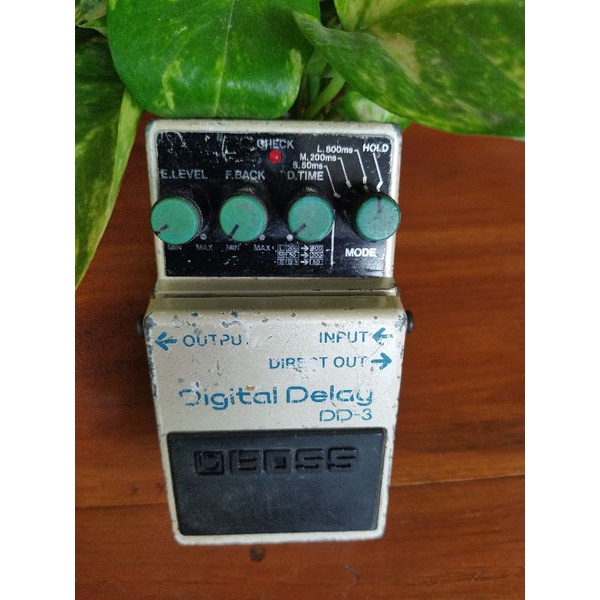 Effect Efek Gitar Guitar BOSS Digi Delay DD3 Original (second)