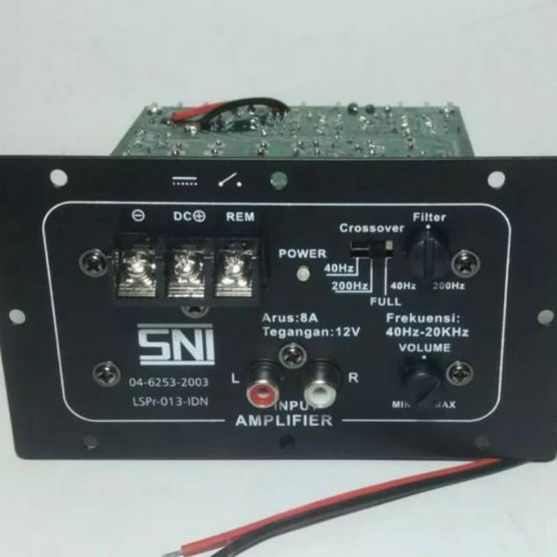 New Kit basstube 12V 450 watt bisa buat 12 inch
