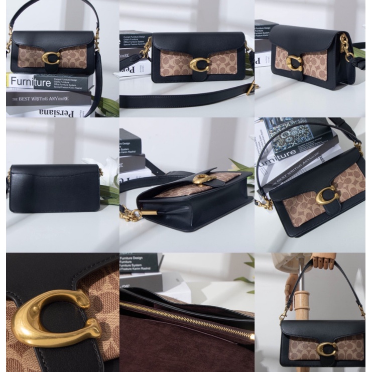 (grab) 73995 91215 76105 3700 4606 coach All Leather Material Women Shoulder Bag Cross Body Bag