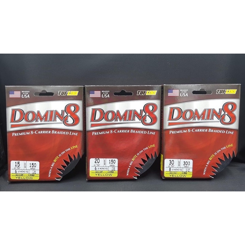 TuffLine Domin 8 PE-Line Senar pancing