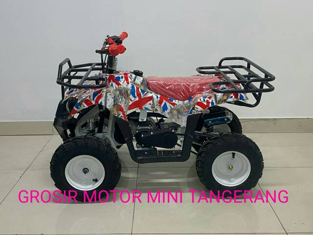 MOTOR ATV LENKA TOURING MESIN 50 CC 2TAK-MOTOR ATV ANAK-MAINAN MOTOR ATV ANAK