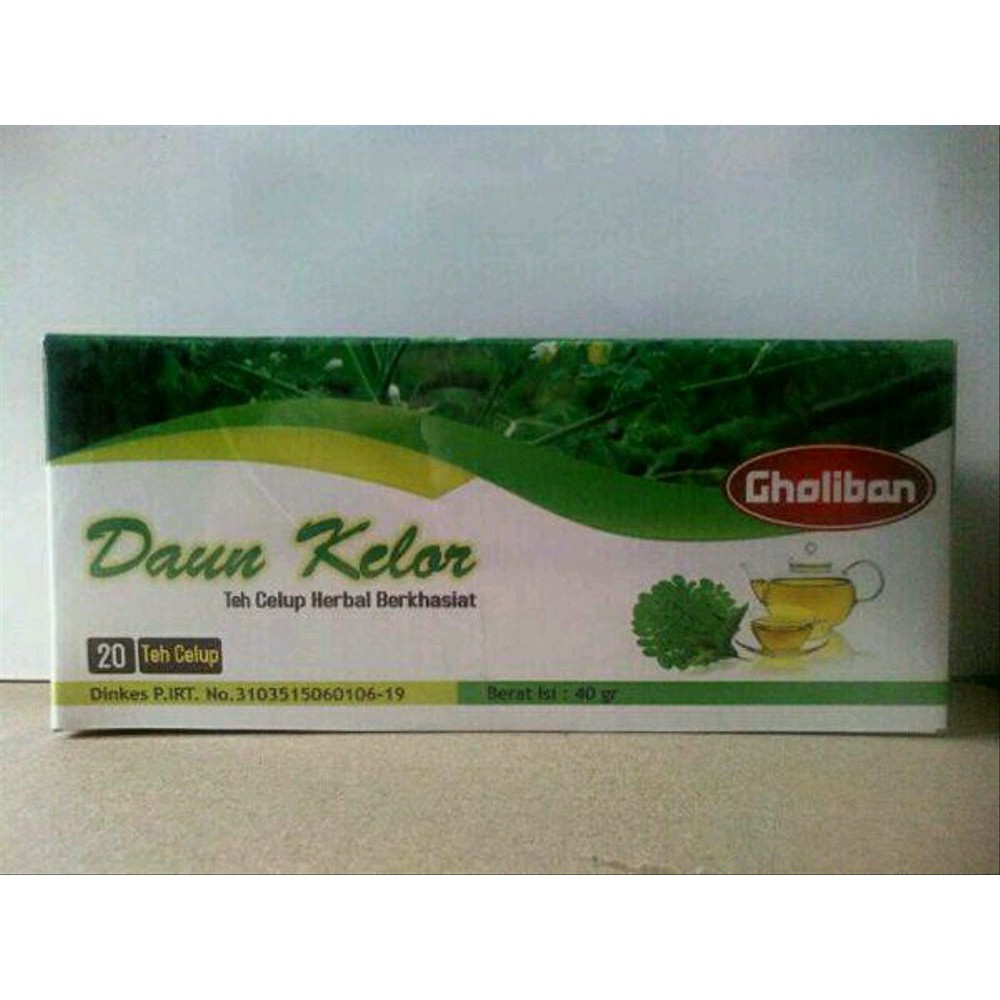 

Teh Celup Daun Kelor Gholiban DIJAMIN ASLI DAN ORIGINAL