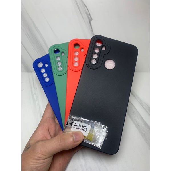 Case Realme 5 5i 5s C3 - Sofcase Luxury Procamera Matte - UA