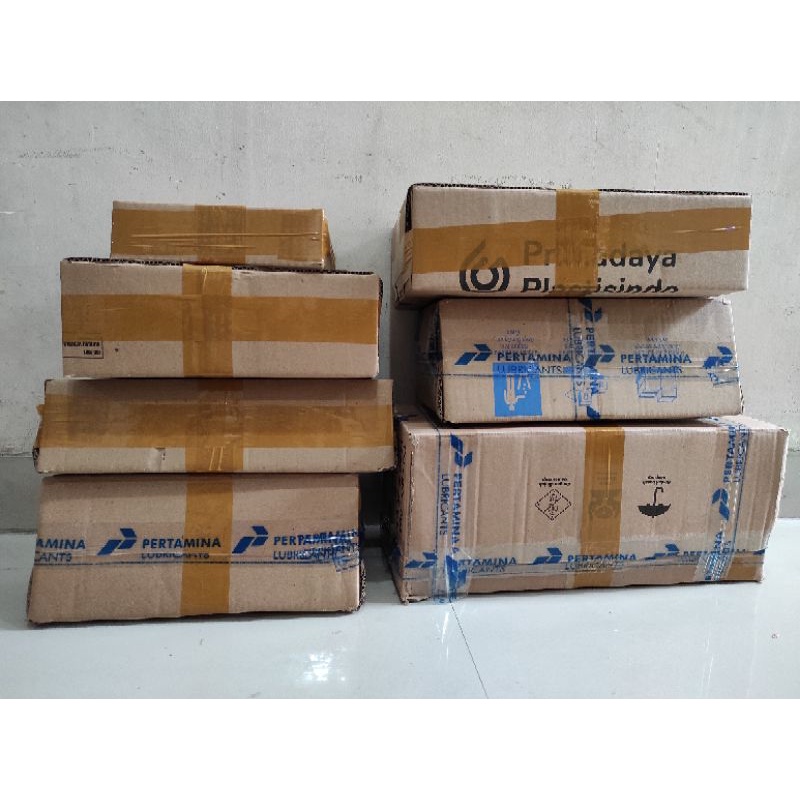 

Tambahan paking kardus