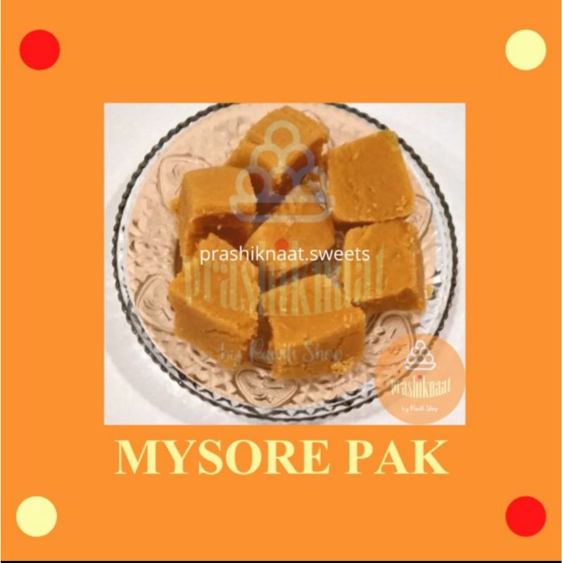

Mysore Pak [Indian Sweets] Manisan India - 100g
