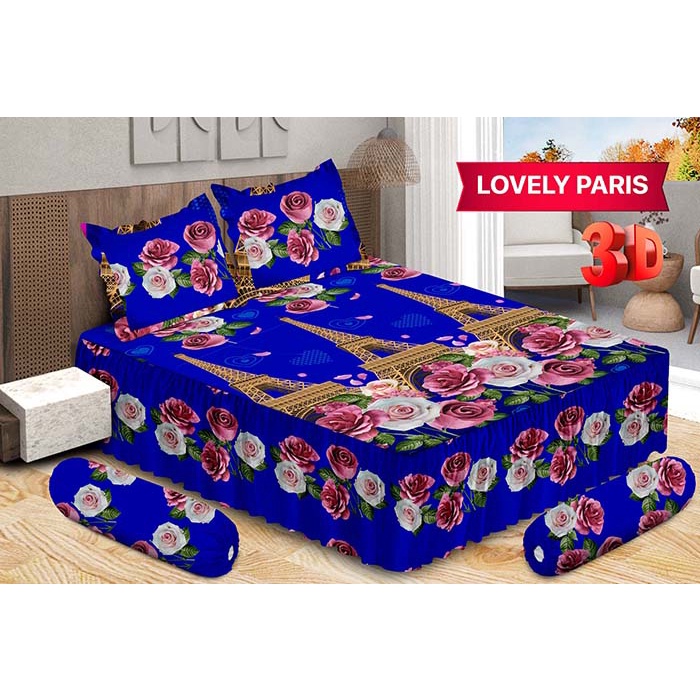 Sprei Rumbai Bonita Paris 180x200