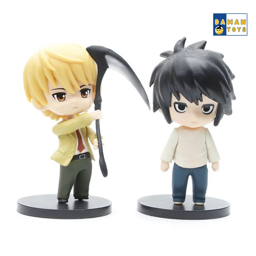 Figure Anime Death Note Set Murah, Topper Hiasan