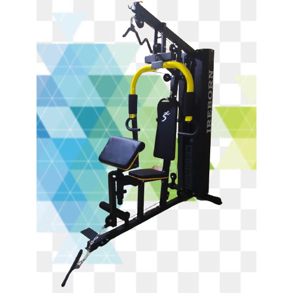 home gym 1 sisi ireborn,alat fitness ireborn home gym 1 sisi