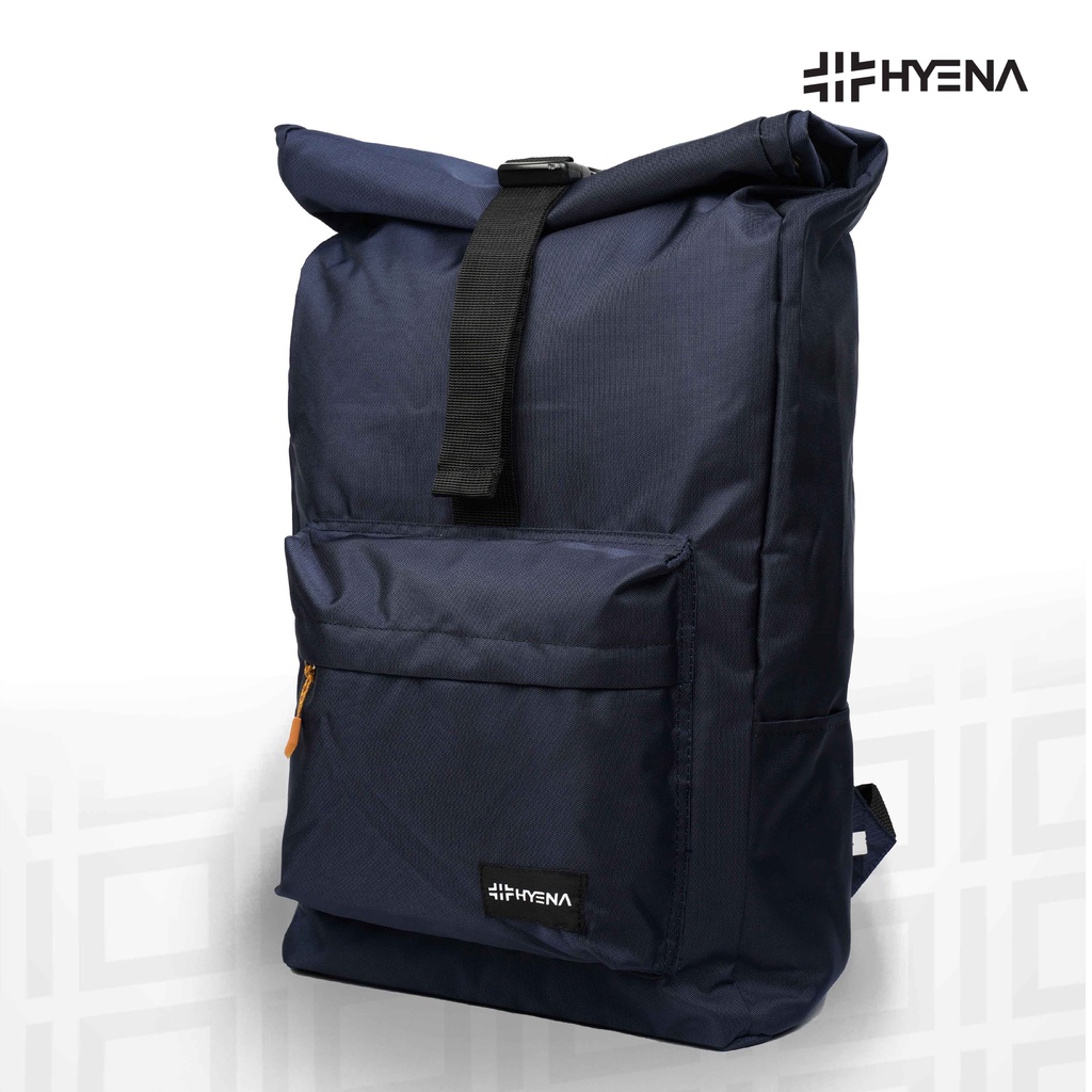 Hyena - Tas Ransel Backpack HYENA Original Gendong Pria Wanita Sekolah - YL35-6