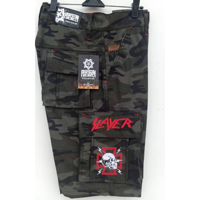 Celana Cargo Pendek Prapatan Rebel
