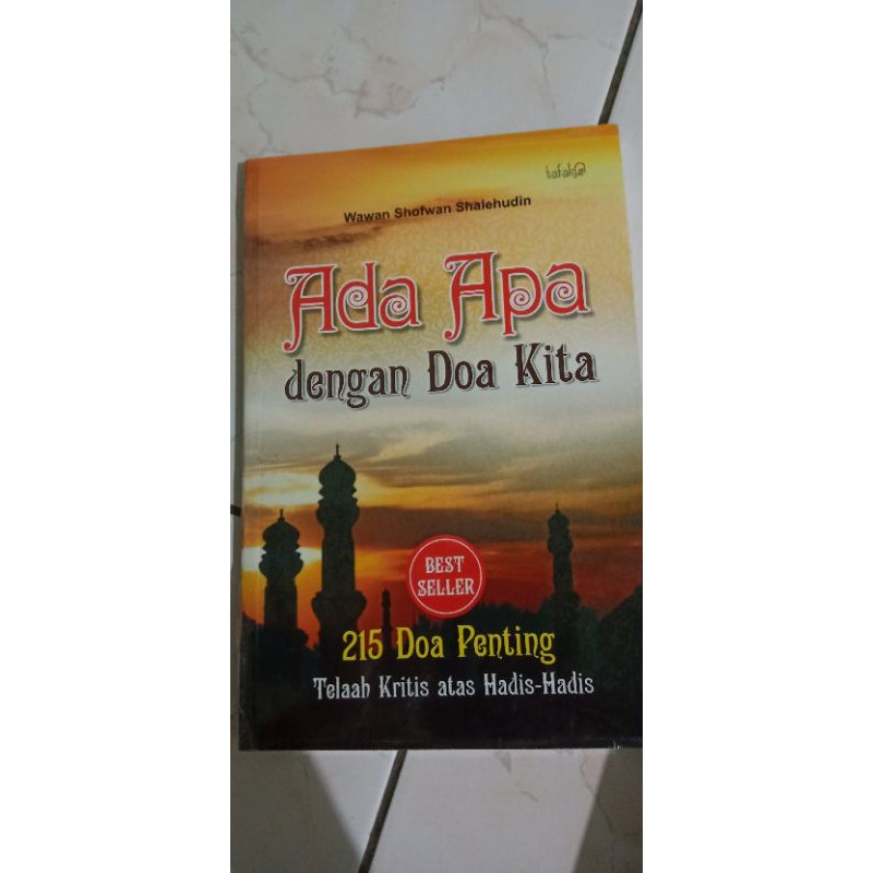 ADA APA DENGAN DOA KITA