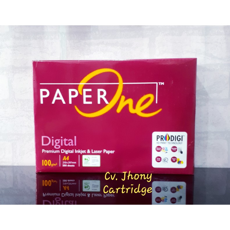 Kertas Print HVS Paper One A4 100 gram 100 gr 100 g