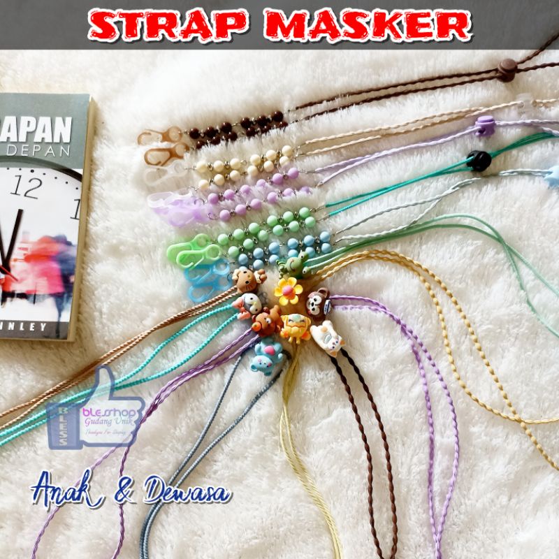 Strap Masker Dewasa Konektor Masker Anak