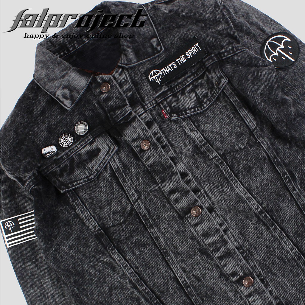 jaket jeans branded