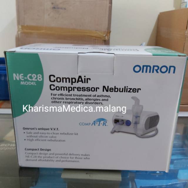 Omron CompAir Compressor Nebulizer Ne-C28
