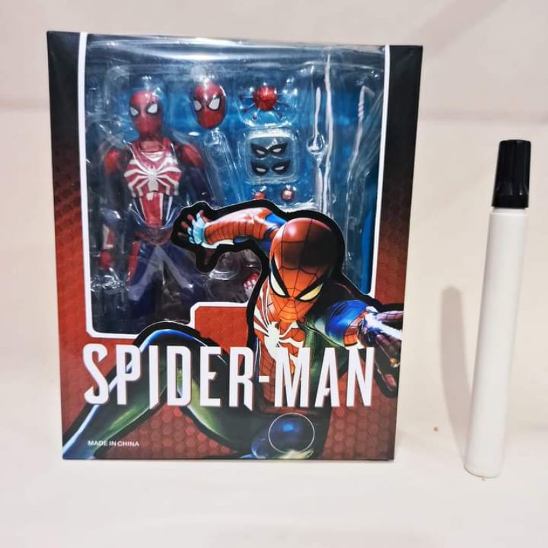 Figuarts spiderman ps4tinggi sekitar 6 inchFull artikulasi
Detail bagus
Bandai Recast

CWDwotHSD

#s