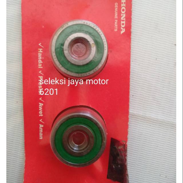 Laher / bearing roda uk.6201 rs asli merk honda