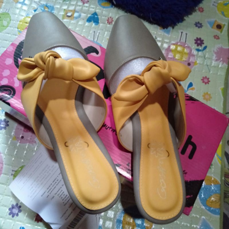 READY NEW SANDAL GOSH ART 767 SIZE 38 BROWN