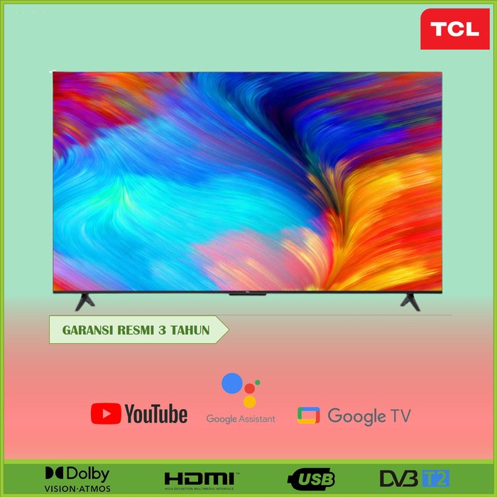 LED TCL 50P635 50Inch Smart 4K UHD