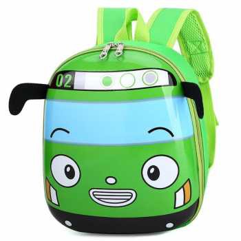 Tas Ransel Sekolah Anak Backpack Model Bus Tayo - E-300