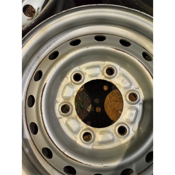 velg kaleng ex traga dan hilux r 15