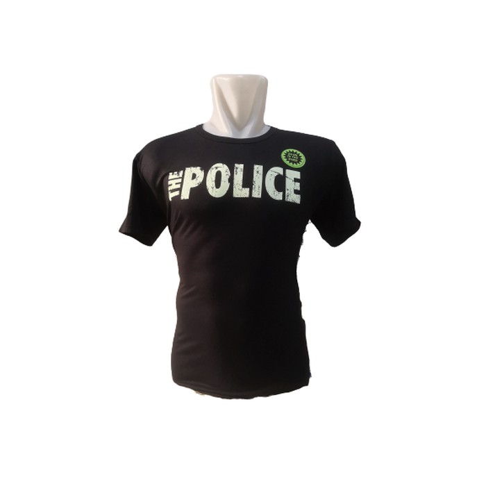 Kaos Baju The Police Glow in the dark Tshirt Band Musik Big Size Jumbo Xl-XXXL Rhymes Import